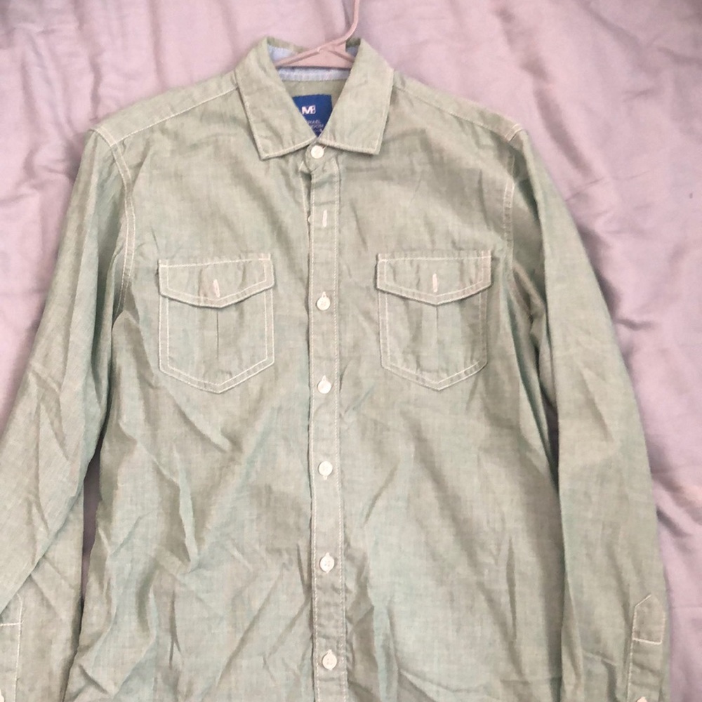 Long sleeve button up